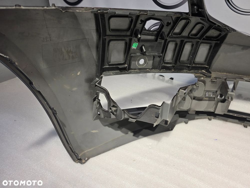 SKODA OCTAVIA 3 III LIFT 16- ZDERZAK PRZEDNI PRZÓD NA 4xPDC + SPRYSKI , KOLOR CZARNY METALIK , NR 5E0807221N , NR AUKCJI NZ1532 - 27