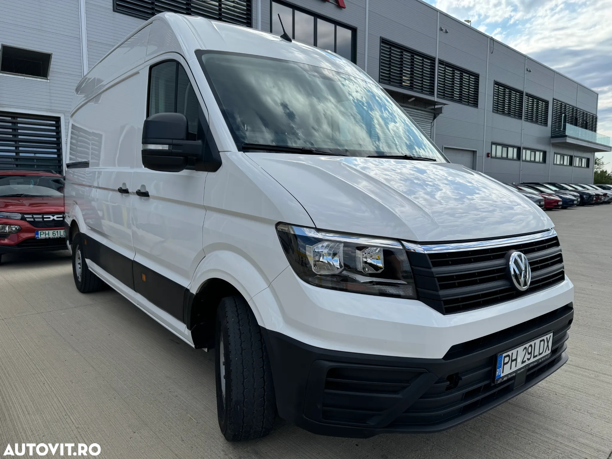 Volkswagen Crafter 3.5 CD Sasiu L3 FWD 103kW - 3