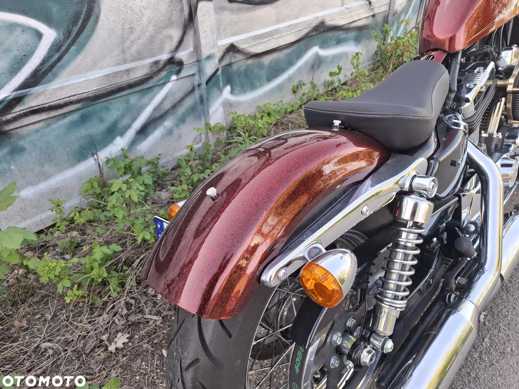 Harley-Davidson Sportster Seventy-Two - 5