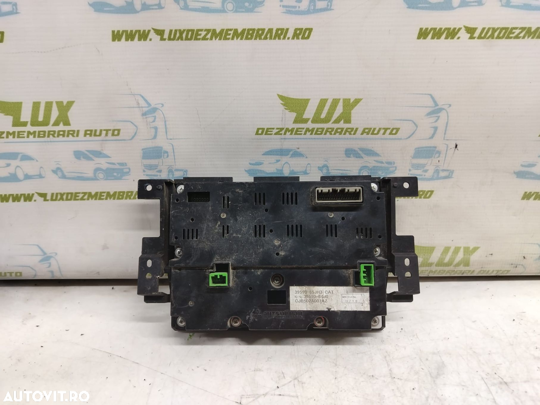 Panou comanda clima 39510-64j0 Suzuki Grand Vitara 2 [2005 - 2008] - 3