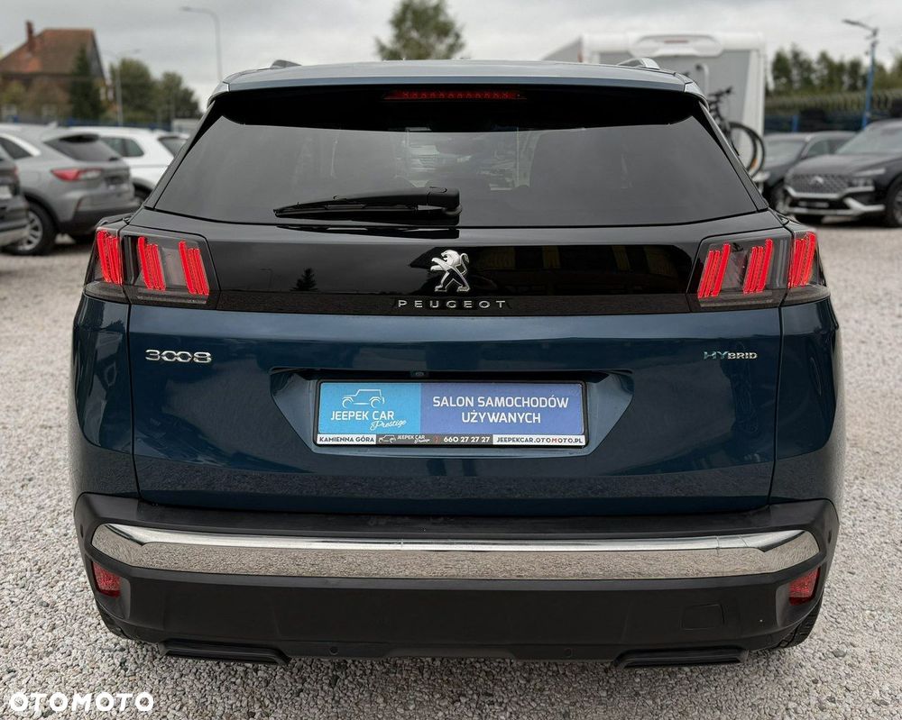 Peugeot 3008 1.6 PureTech Hybrid PHEV Allure Pack S&S EAT8 - 4