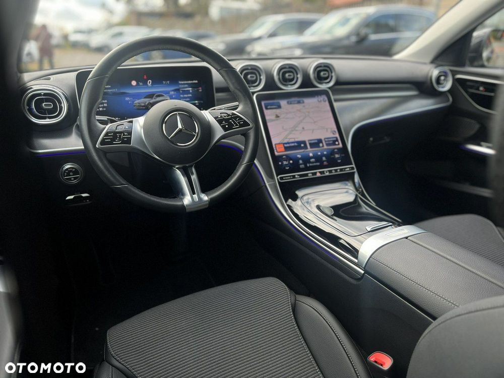Mercedes-Benz Klasa C 180 mHEV Avantgarde - 13