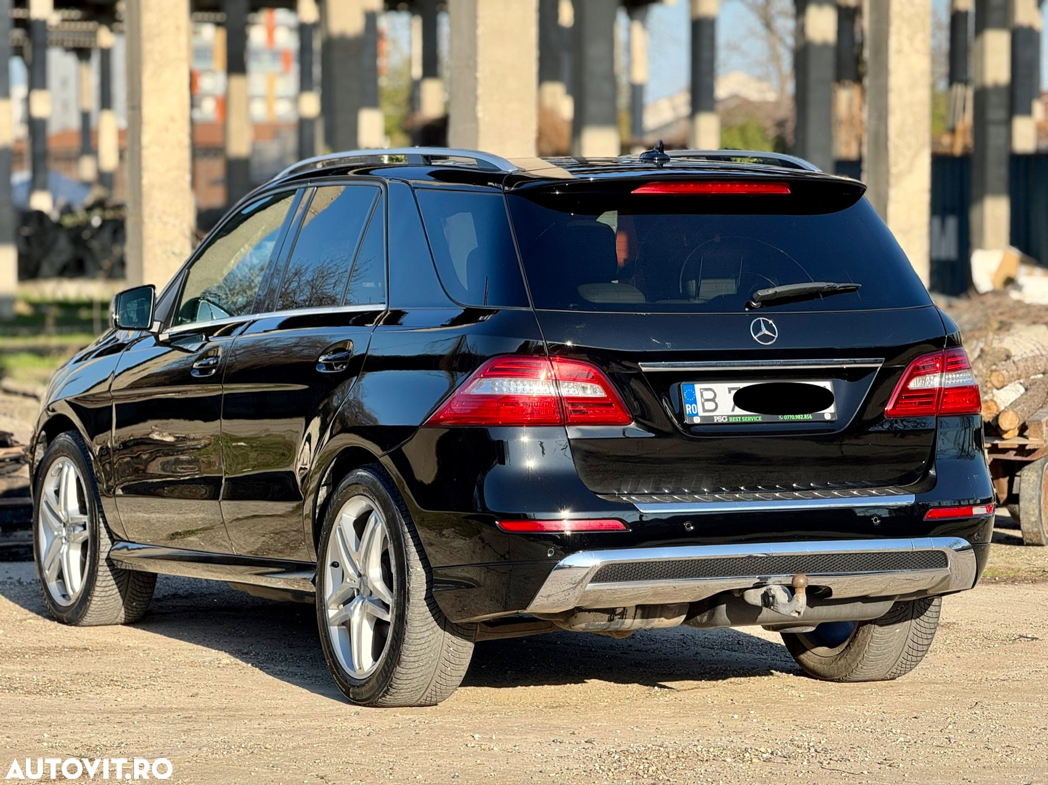 Mercedes-Benz ML 350 BlueTec 4MATIC Aut - 4