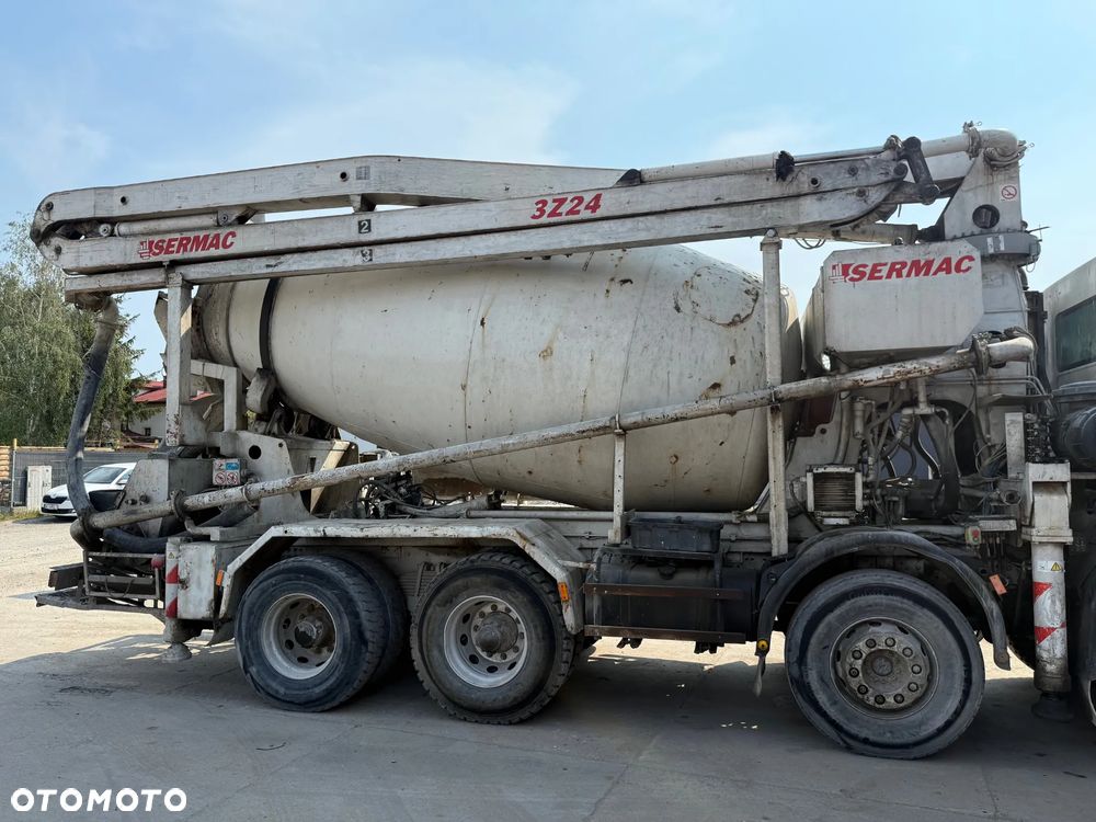 Inny PUMI Sermac 3Z24 / 24 m / Zabudowa Pompogruszki - 20
