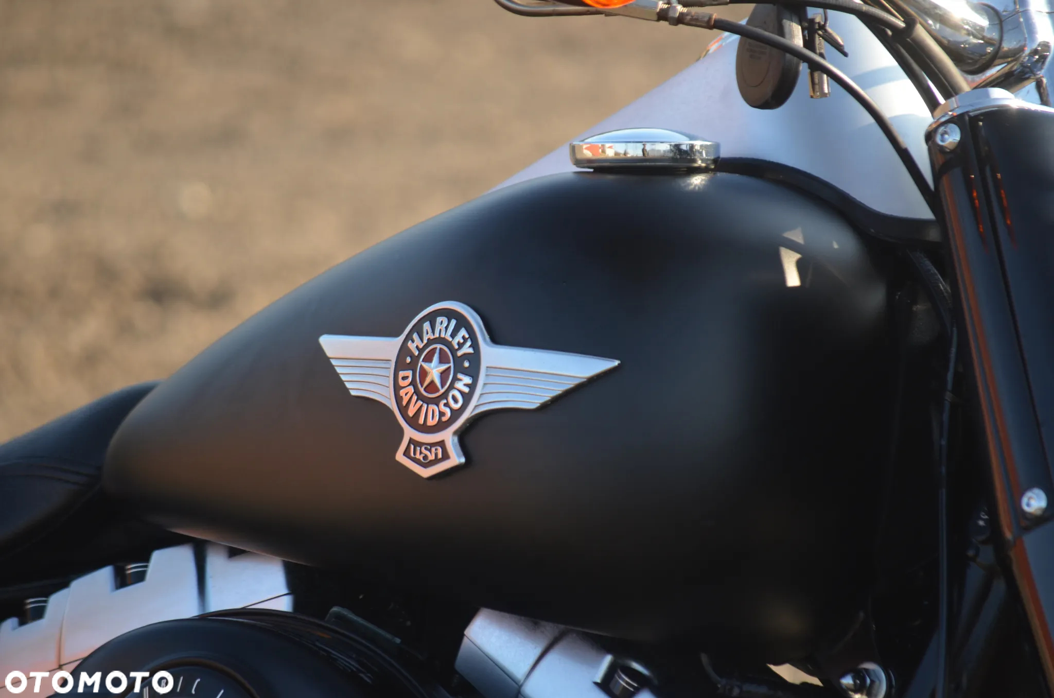 Harley-Davidson Softail Fat Boy - 9