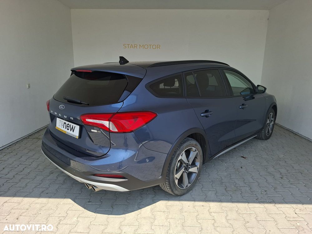 Ford Focus 1.0 EcoBoost Hybrid ACTIVE DESIGN - 3