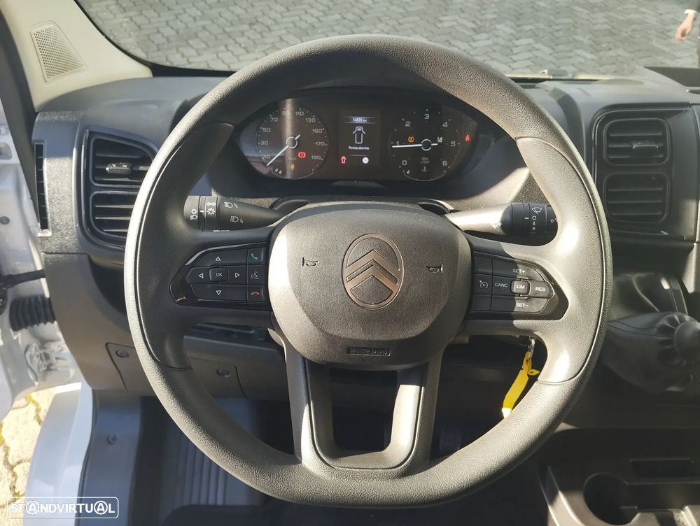 Citroën Jumper 2.2 BlueHDi 3.5T L3H2 - 13