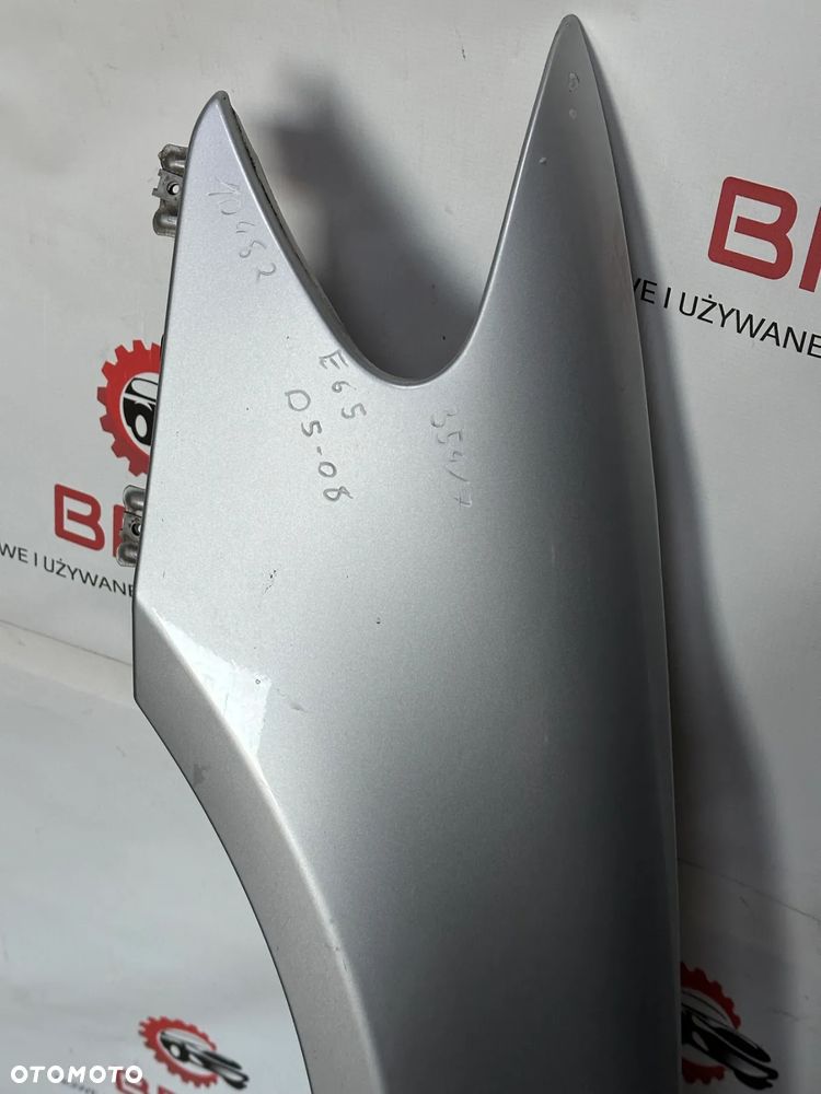 BŁOTNIK PRZEDNI LEWY BMW 7 E65 05-08 354/7 - 2