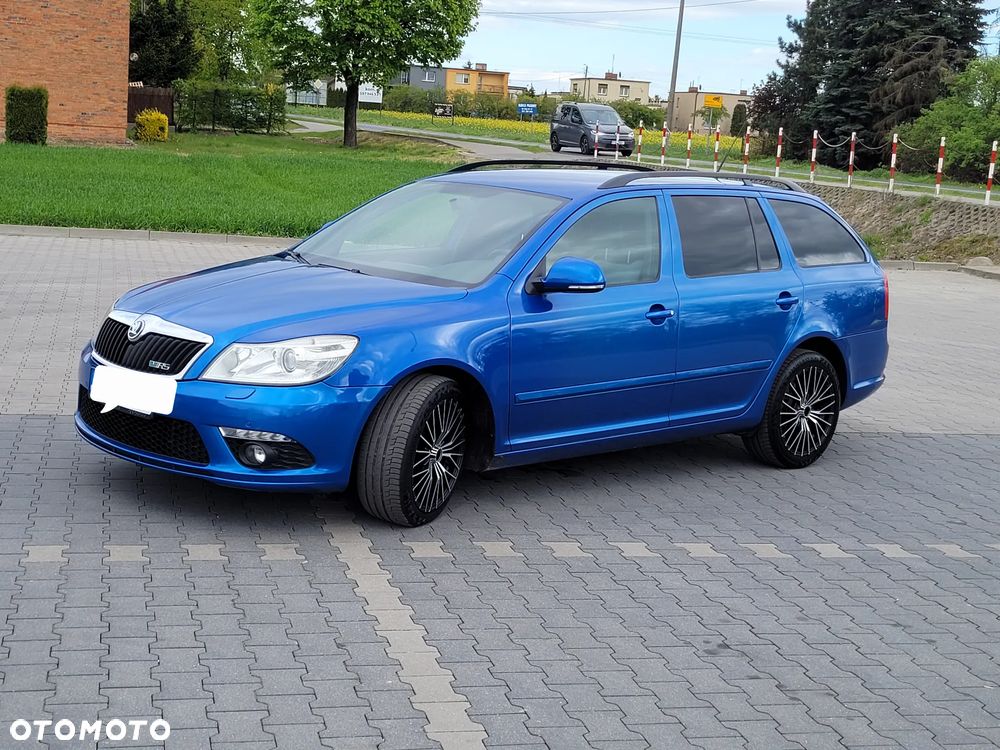 Skoda Octavia 2.0 TDI DPF RS - 1