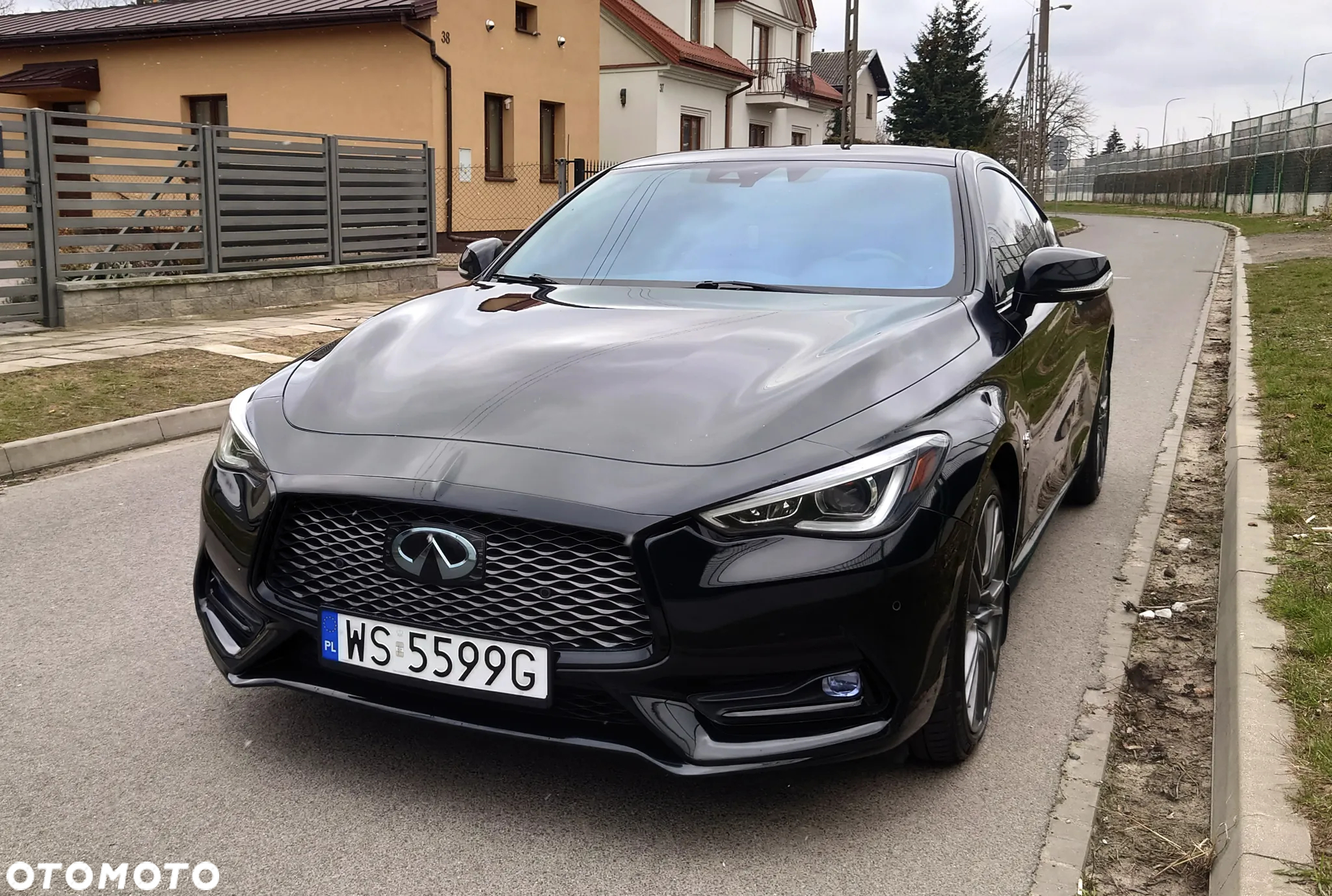 Infiniti Q60 Q60S 3.0t Coupe AWD Sport Tech - 8