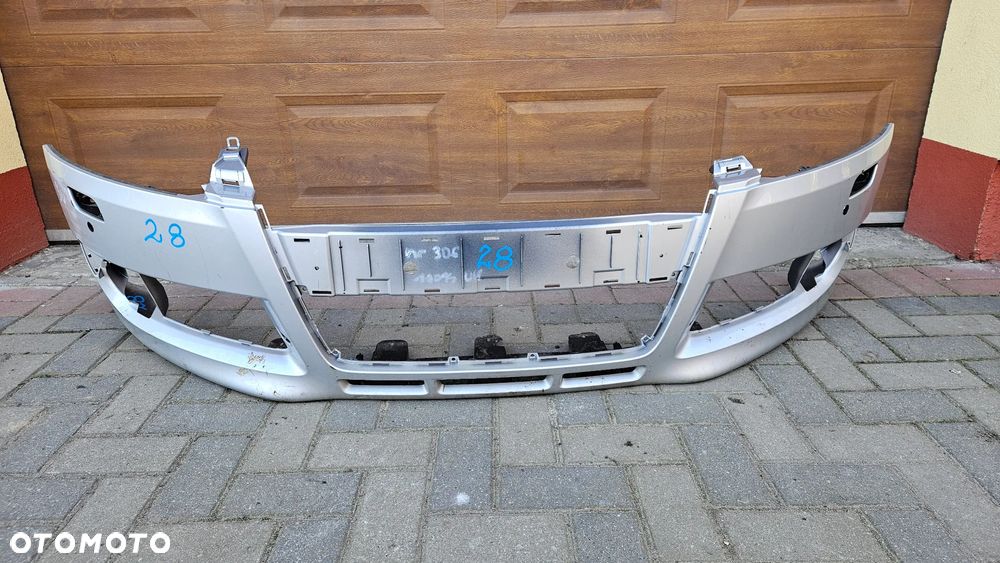 Audi TT 8J 2006- Zderzak przód Zderzak przedni czujniki parkowania PDC Spryski Xenon 8J0807437 - 1