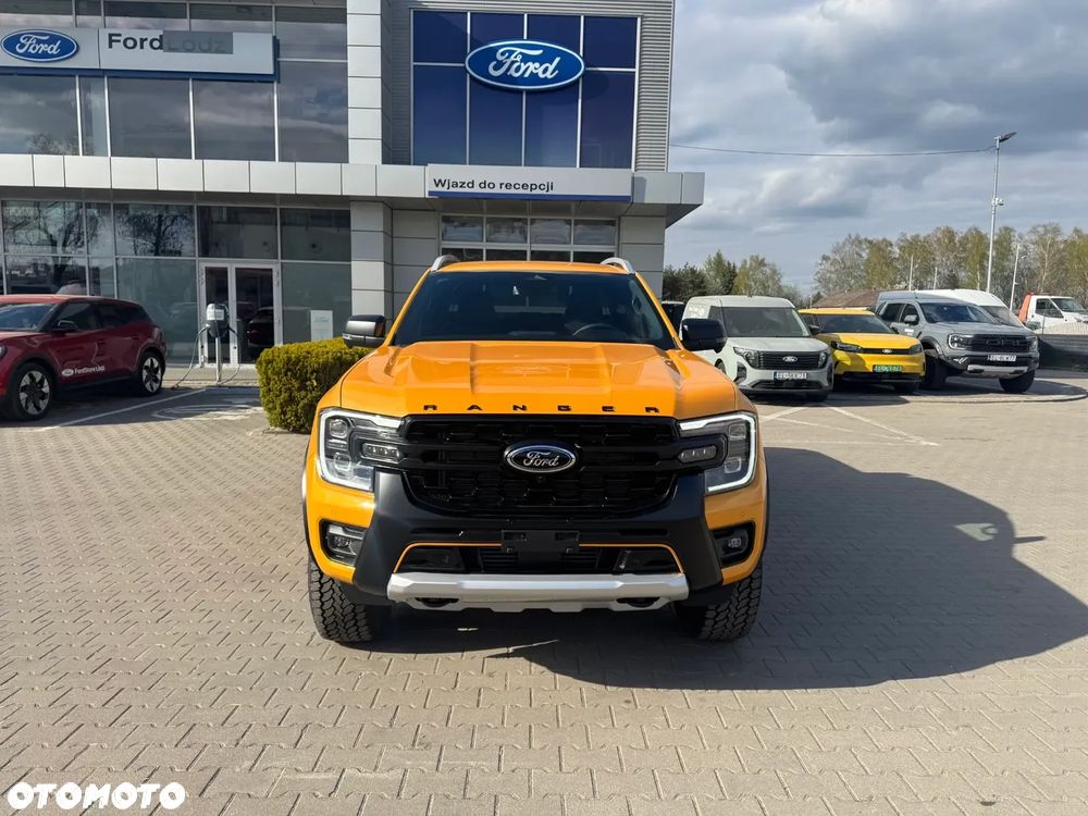 Ford Ranger 2.0 EcoBlue Bi-Turbo 4x4 DC Wildtrak X - 4