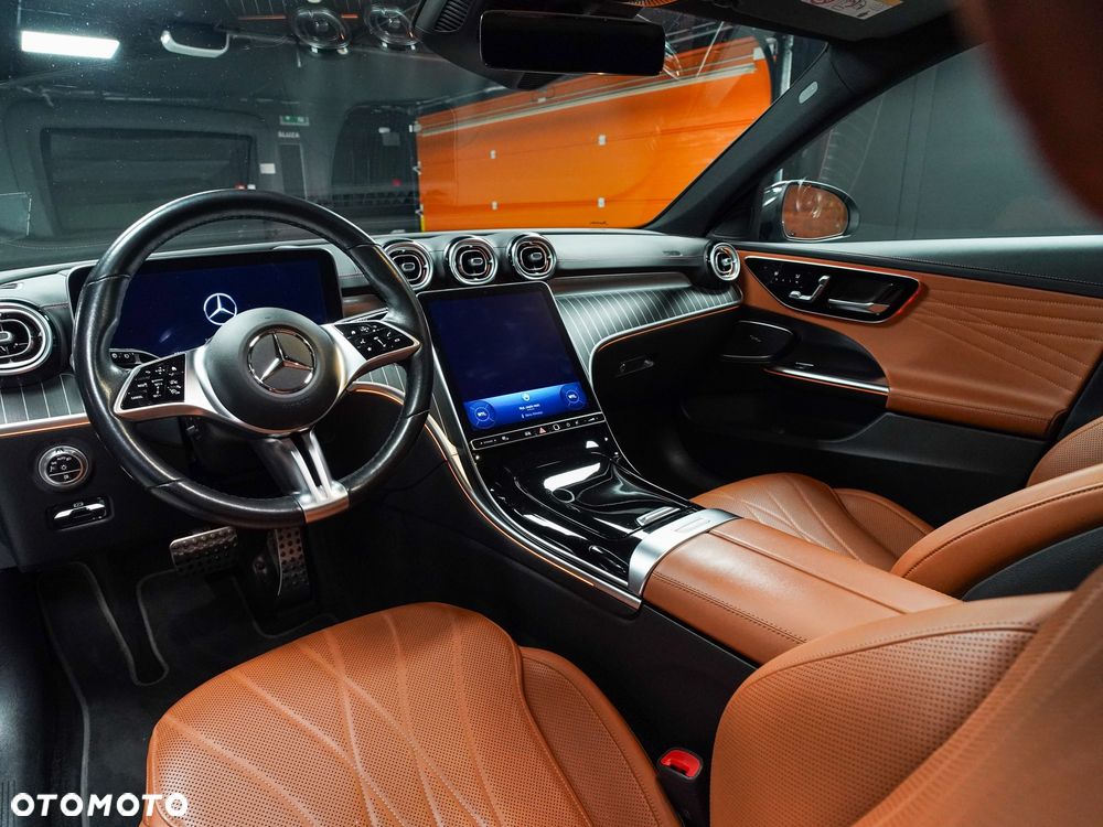 Mercedes-Benz Klasa C 220 d 4MATIC 9G-TRONIC - 35