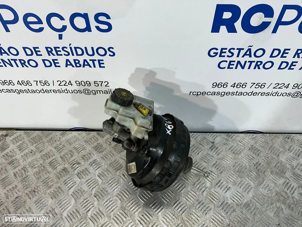.Servofreio Travões Depressor Bomba Original VW Audi Volkswagen Seat 6R2614105D 2008 - 2017 - 8