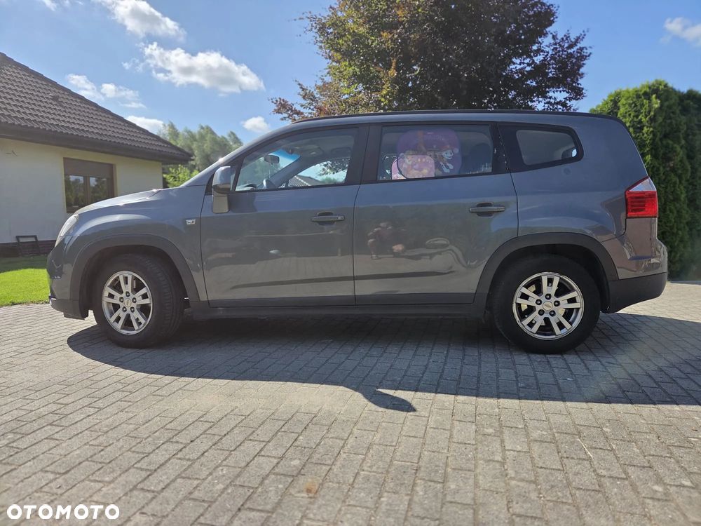 Chevrolet Orlando 1.8 LS+ - 2