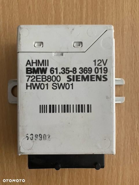 Moduł sterownik haka BMW OE 61358369019