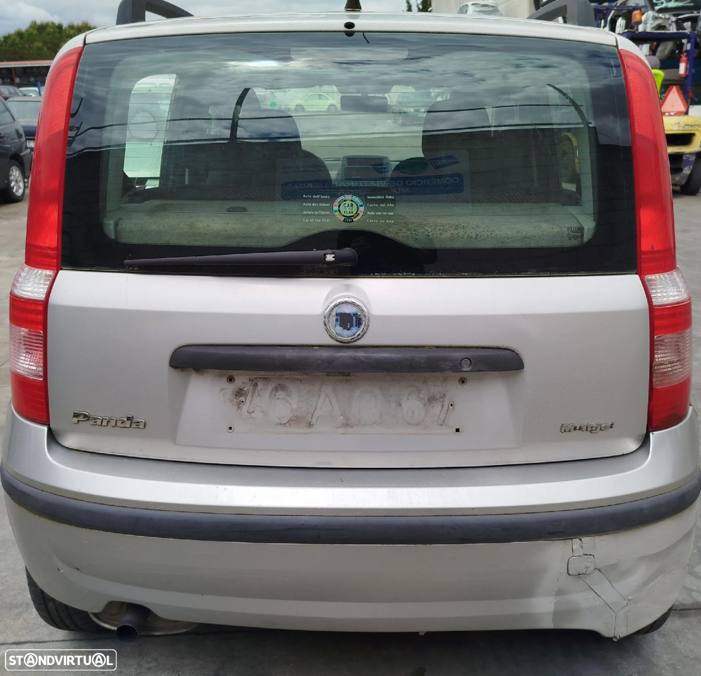 Para peças FIAT Panda (169_) - 6