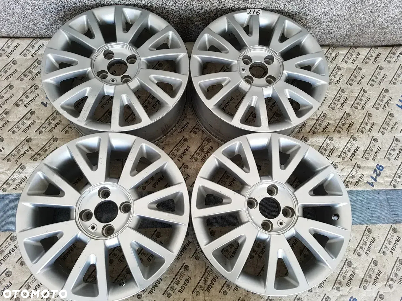ALU FELGI RENAULT SCENIC MEGAN  4X100 6,5JX16 ET43 - 2