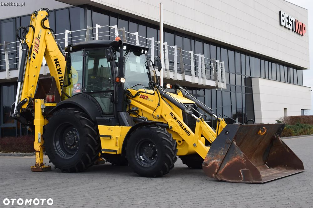 New Holland B110C - 2