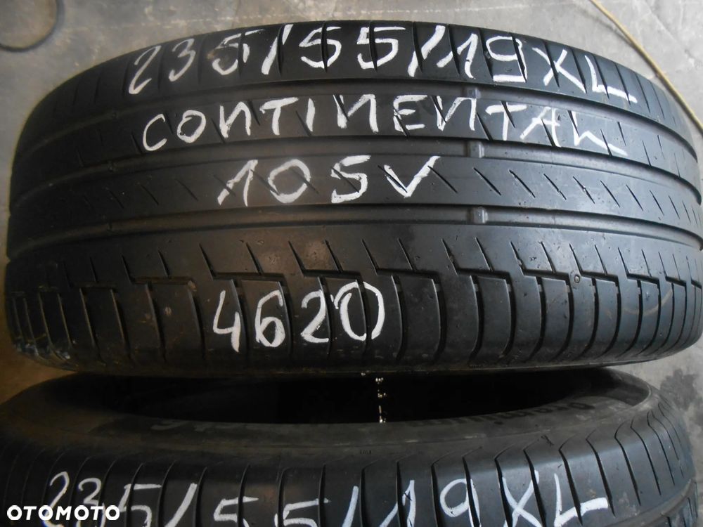 OPONY 235/55R19 CONTINENTAL PREMIUM CONTACT 6 XL DOT 4720 7.3MM - 2