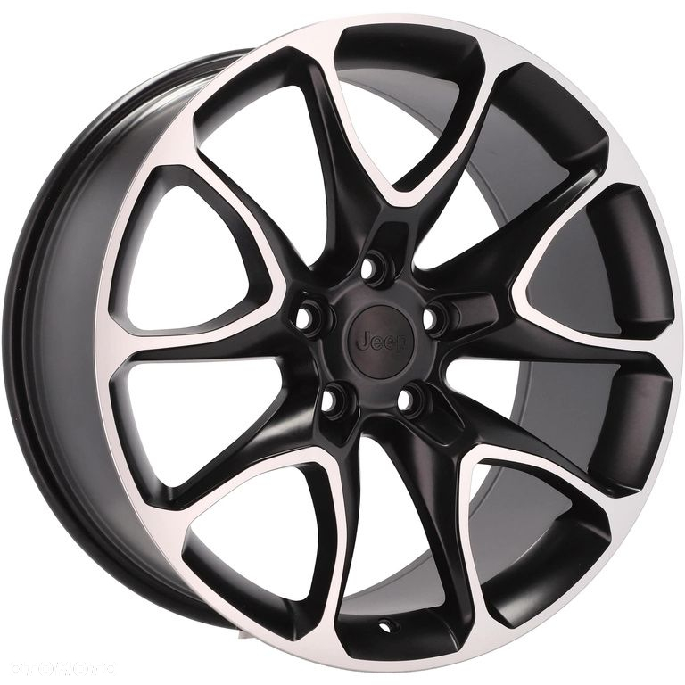 4x Felgi 20 m.in. do DODGE Durango JEEP Commander Gladiator Grand Cheroke WK IV WK2 SRT - B1790 - 7