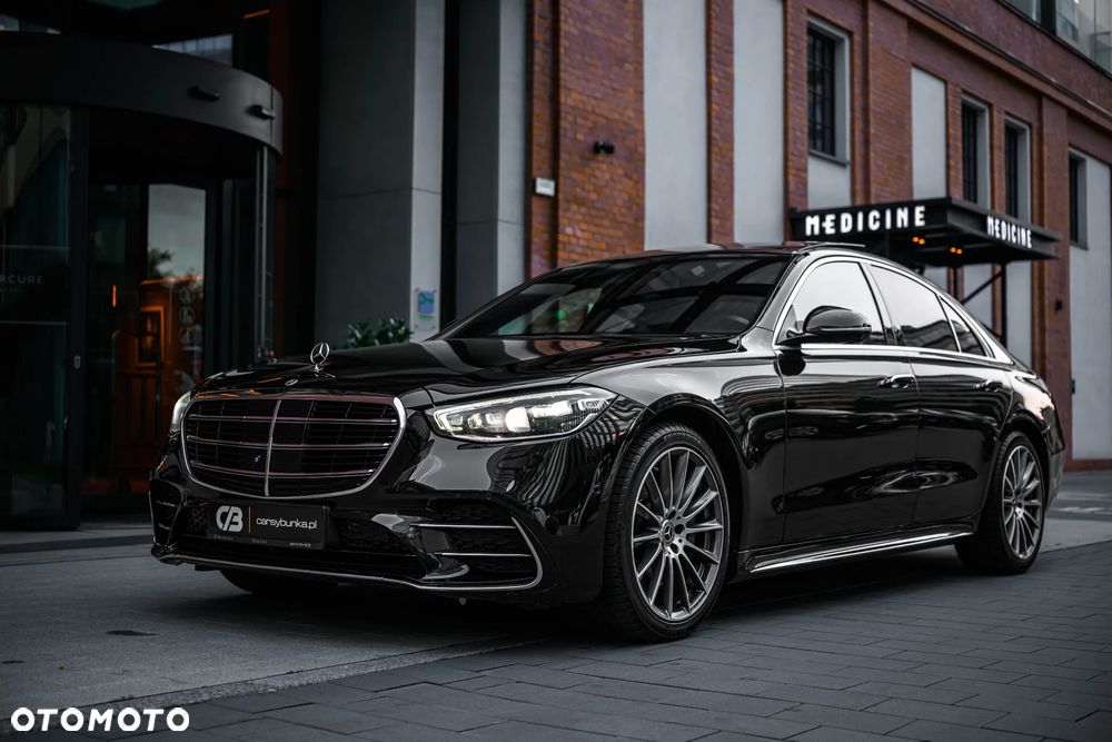 Mercedes-Benz Klasa S 350 d 4-Matic L AMG Line 9G-TRONIC - 9
