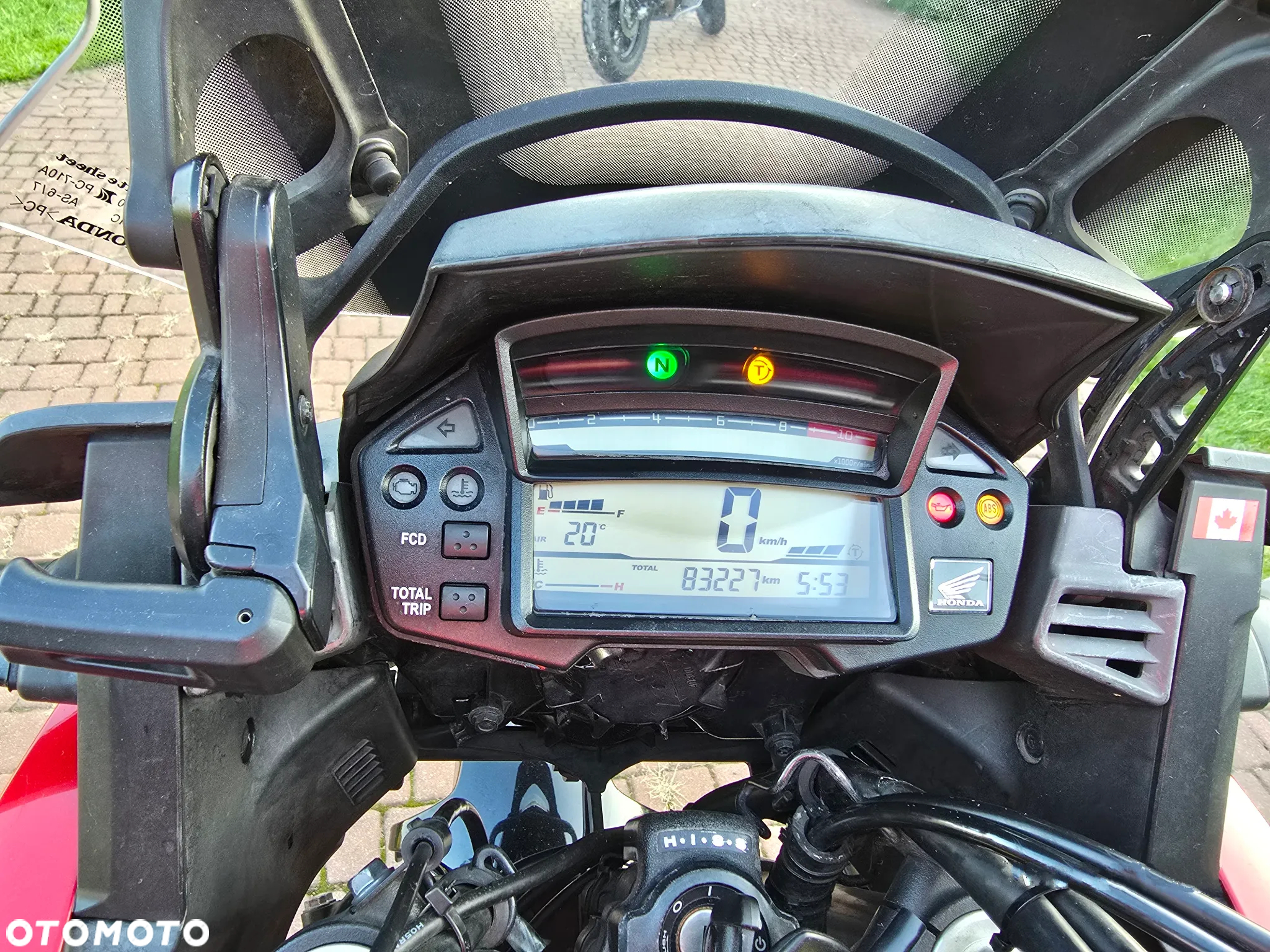 Honda VFR - 10