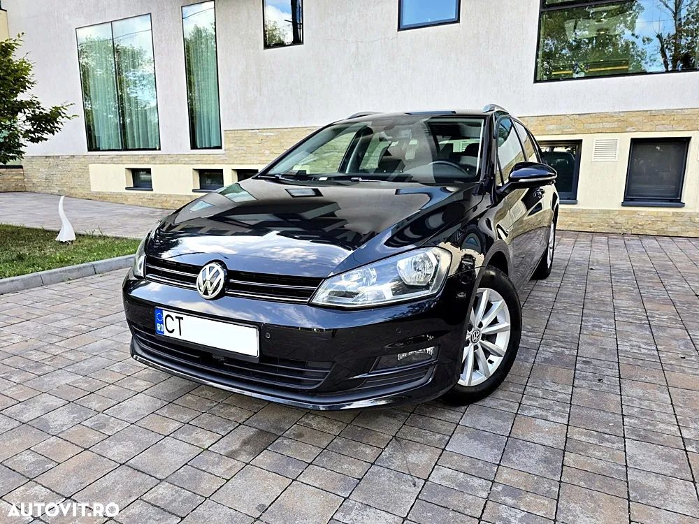 Volkswagen Golf 1.6 TDI BlueMotion Technology DSG Lounge - 16