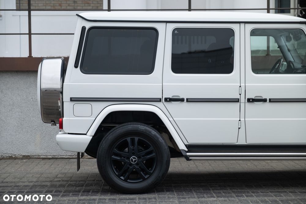 Mercedes-Benz Klasa G 500 - 14
