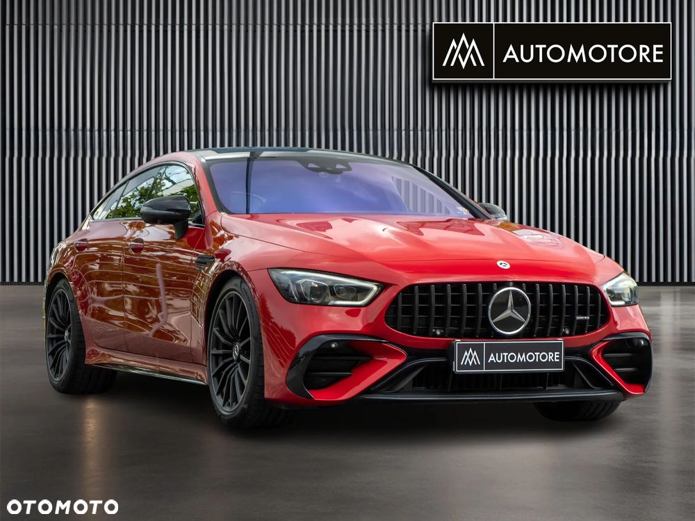 Mercedes-Benz AMG GT 43 4-Matic+ - 5