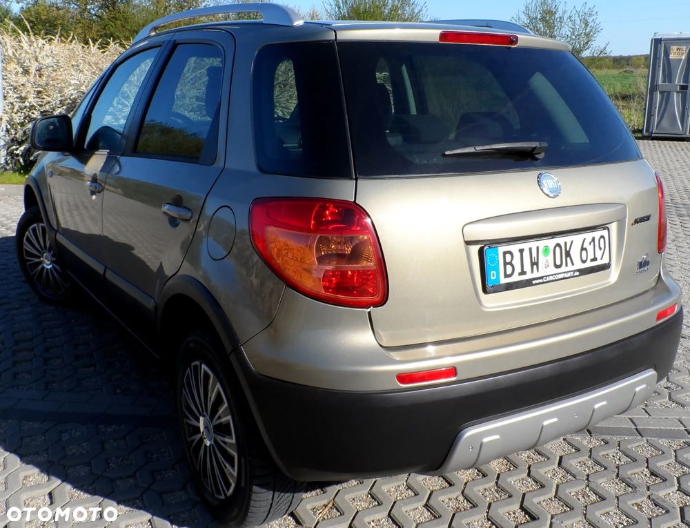 Fiat Sedici - 6