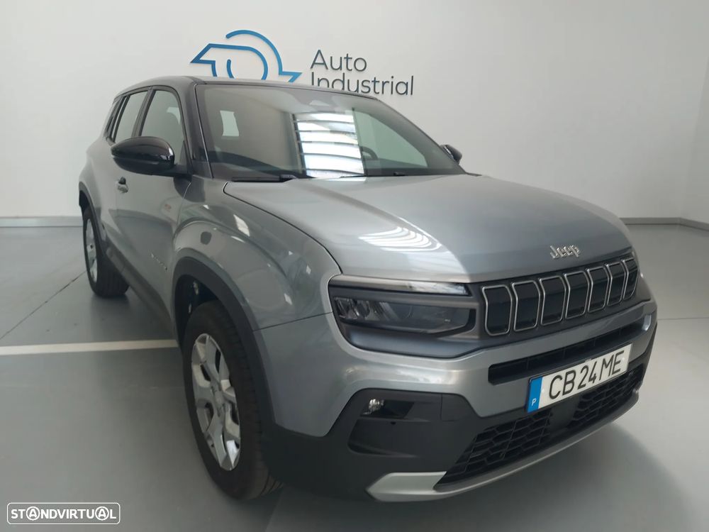 Jeep Avenger 1.2 e-Hybrid Altitude DCT - 9