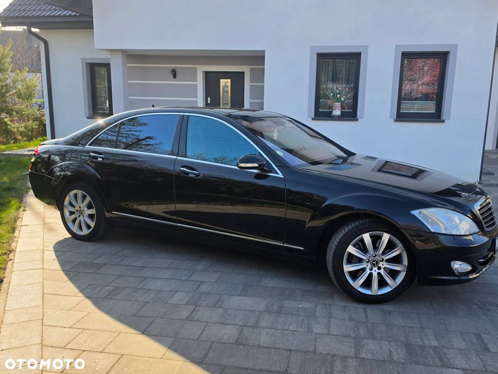 Mercedes-Benz Klasa S 450 4-Matic - 1