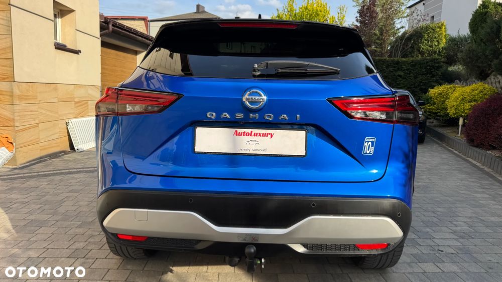 Nissan Qashqai 1.3 DIG-T MHEV Xtronic Tekna+ - 10