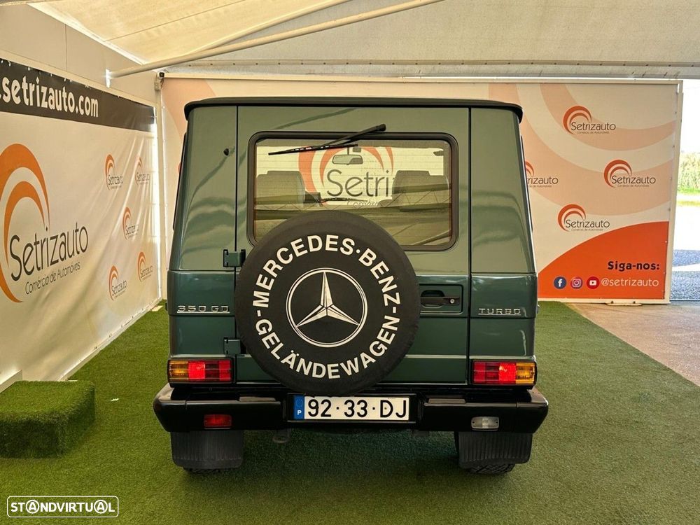Mercedes-Benz G 350 GD Turbo - 5