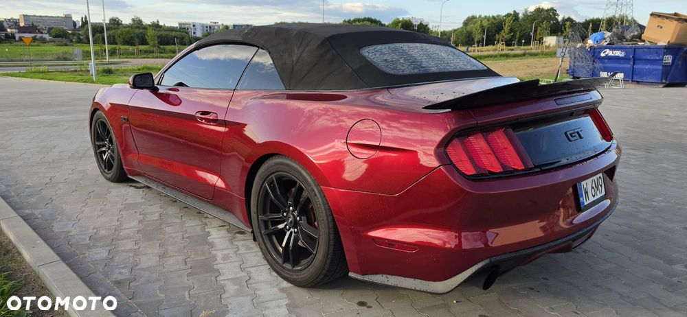 Ford Mustang Cabrio 2.3 Eco Boost - 3