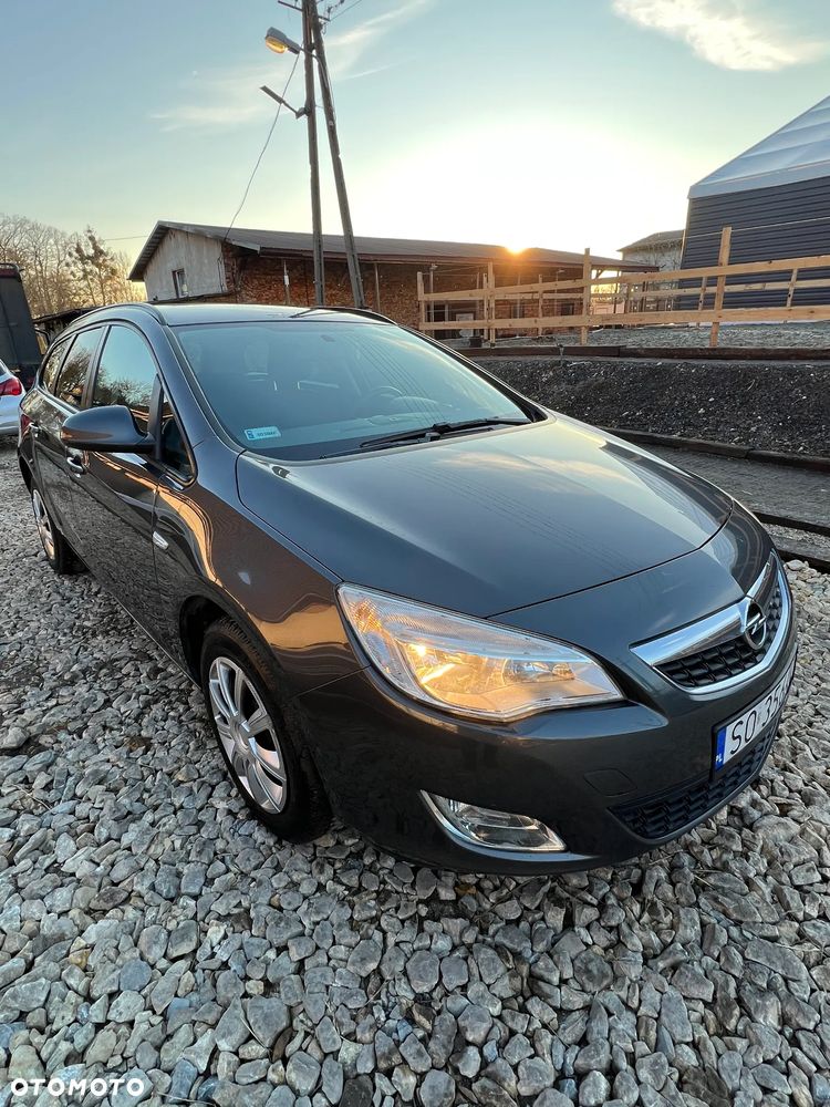 Opel Astra 1.7 CDTI DPF ecoFLEX Start/Stop 99g Active - 1