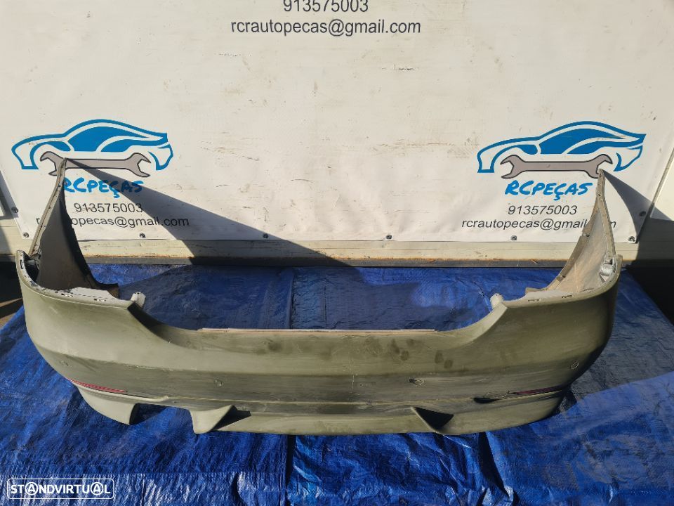 PARACHOQUES TRASEIRO TRÁS BMW SERIE 5 E60 M5 PARA-CHOQUES PARA CHOQUES SENSORES - 3