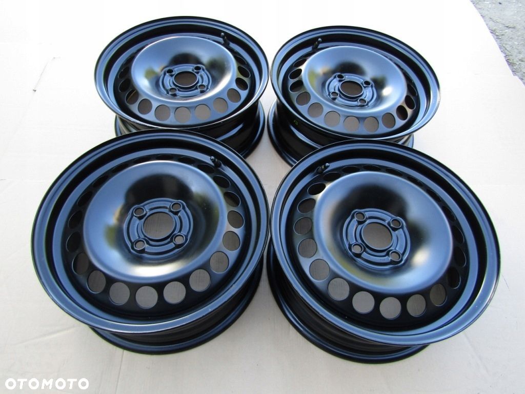 4x Felgi 15 Opel Adam Corsa C D E Astra H G Meriva Vectra B Combo C Karl - 1