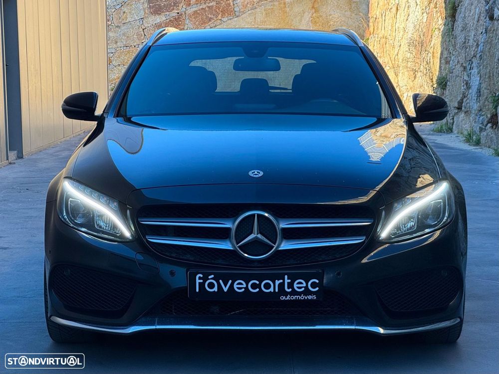 Mercedes-Benz C 180 d AMG Line Aut. - 25