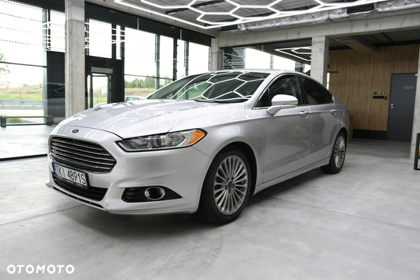 Ford Fusion 2.0 EcoBoost Titanium