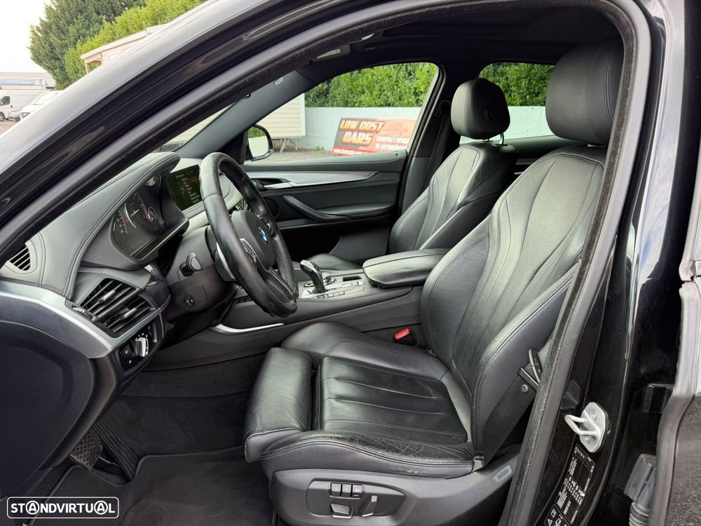 BMW X6 40 d xDrive Pack M - 6