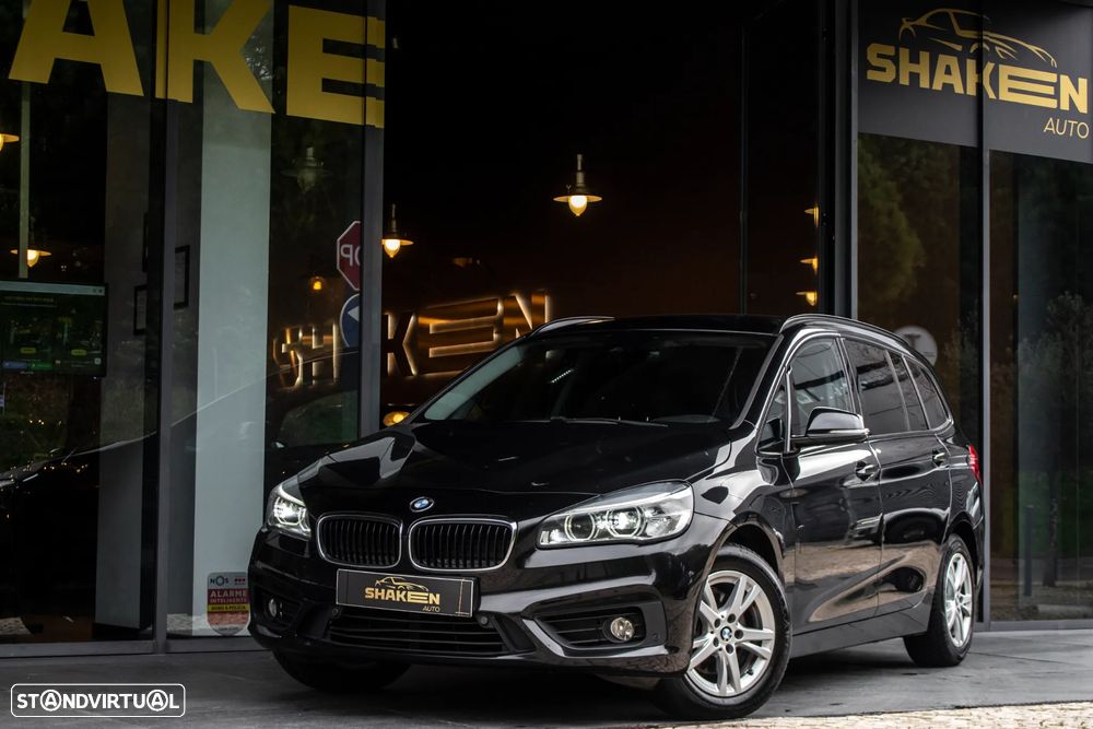 BMW 216 Gran Tourer d Aut. Advantage - 1