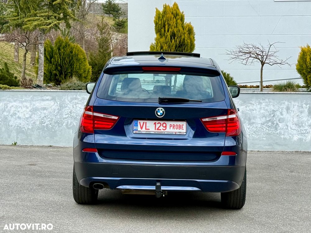 BMW X3 xDrive20d Aut. - 6