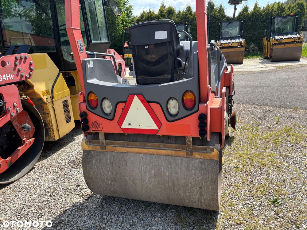 Hamm HAMM HD 13-VV  2011r WAGA 4,5T , STAL STAL, 2 x obcinarka !! - 5