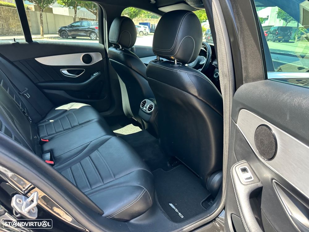 Mercedes-Benz C 220 d AMG Line - 37