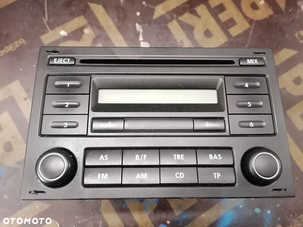 Radio CD Radioodtwarzacz Volkswagen VW 6Q0035152 - 1