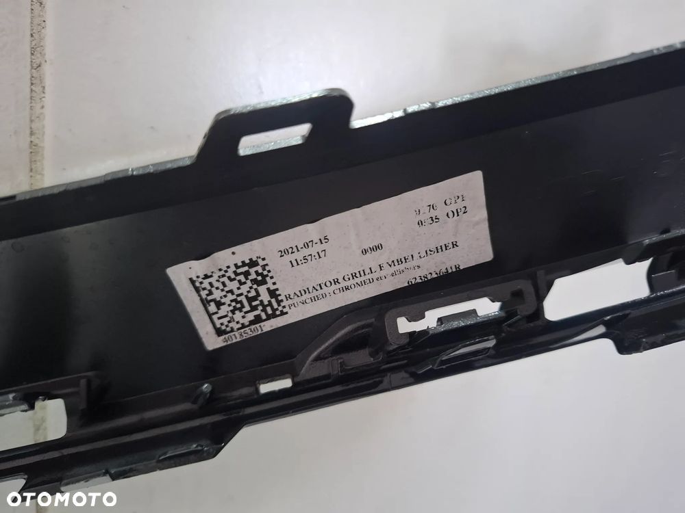 Atrapa listwa zderzaka przód Renault Captur I nr 623829844R - 4