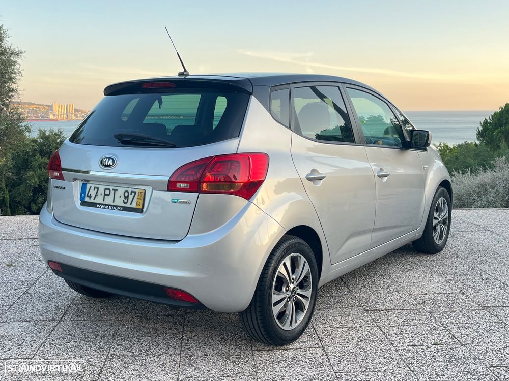 Kia Venga 1.4 CRDi ISG Prime - 6