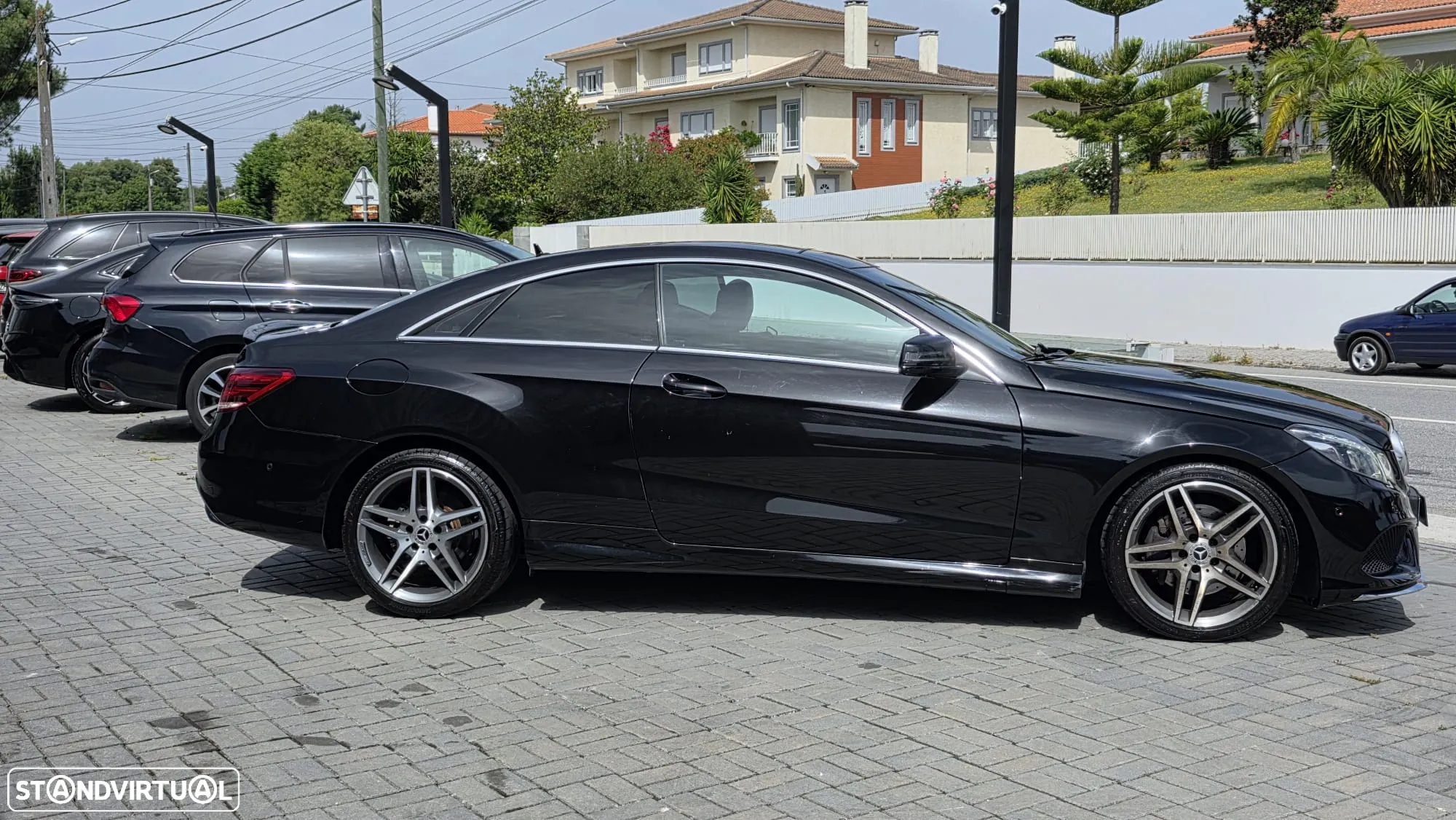 Mercedes-Benz E 250 CDI Coupe 7G-TRONIC - 8
